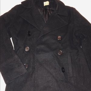 Black St. John’s Bay peacoat
